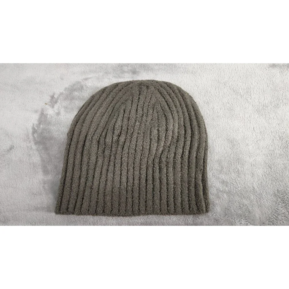 Barefoot Dreams Green CozyChic Women's Ribbed‎ Beanie NWOT